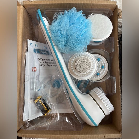 🆕 Spa Spin Brush Set Kit - Picture 12 of 14